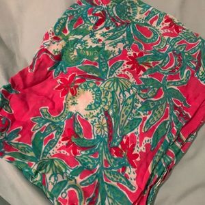 Lilly Pulitzer loop infinity scarf